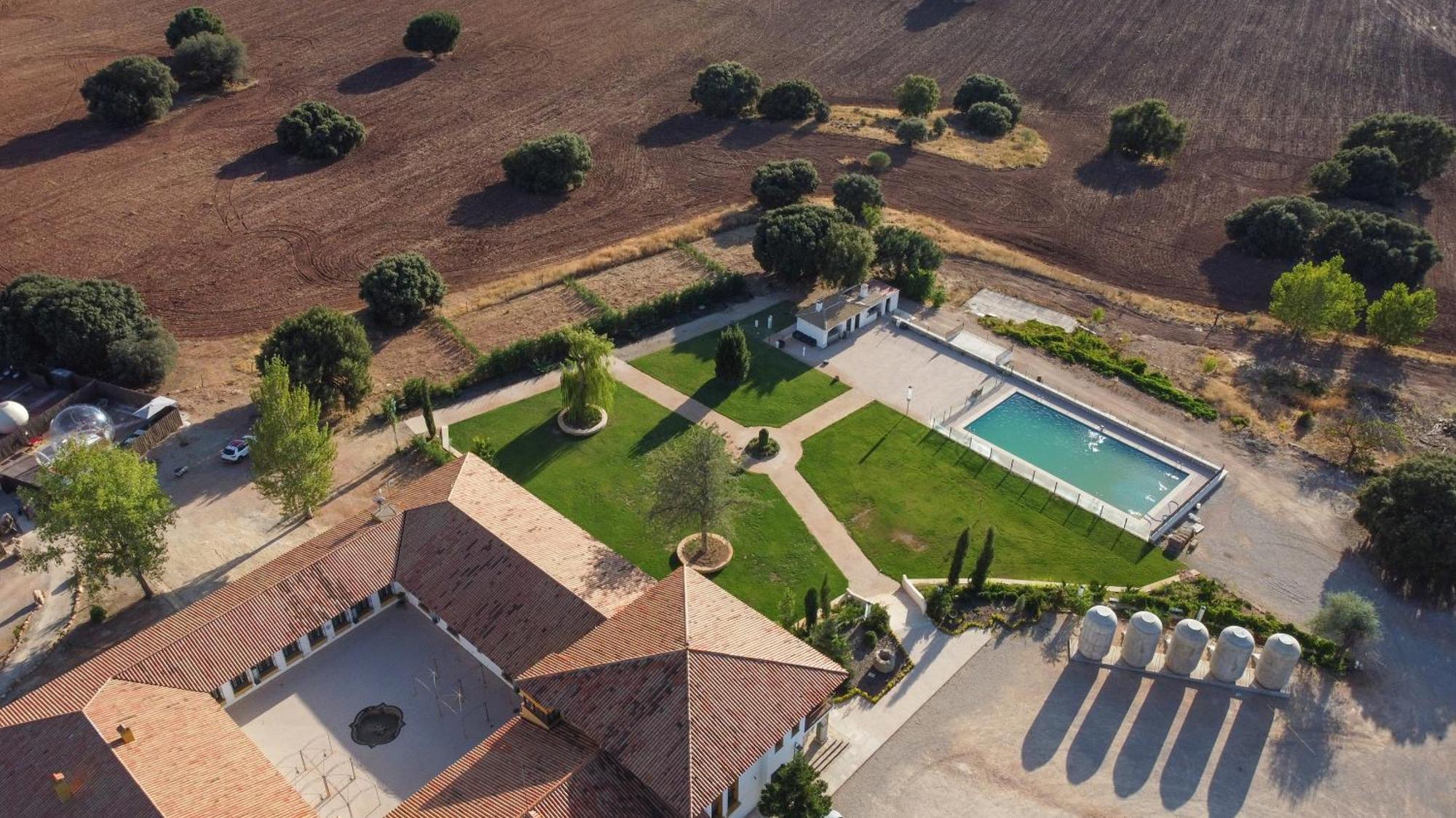 Hotel Finca Las Beatas Villahermosa Kültér fotó