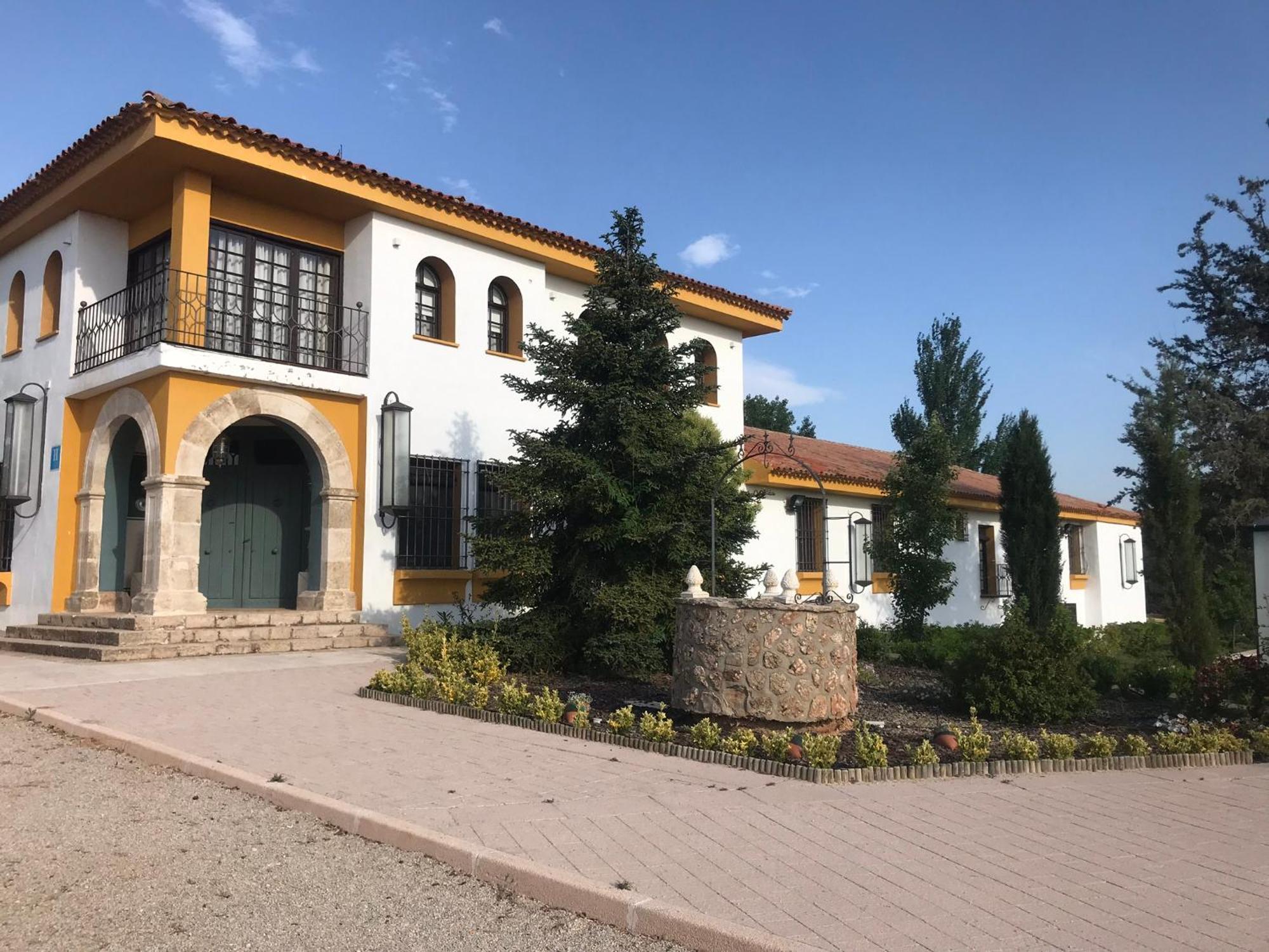 Hotel Finca Las Beatas Villahermosa Kültér fotó