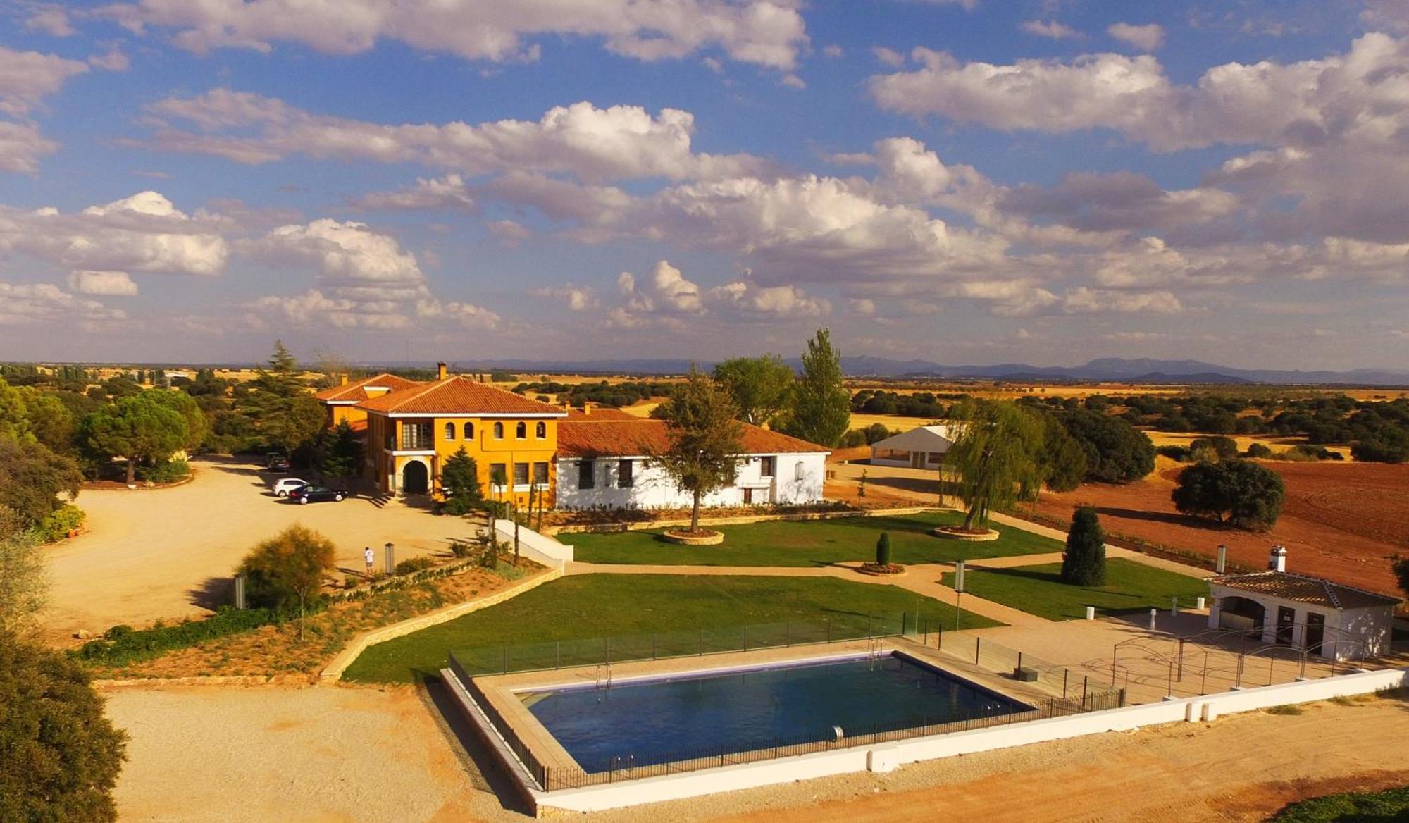 Hotel Finca Las Beatas Villahermosa Kültér fotó