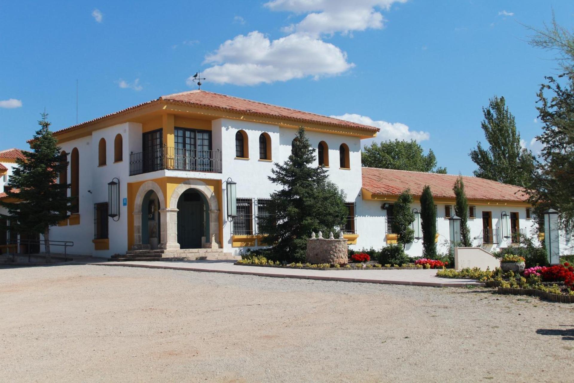 Hotel Finca Las Beatas Villahermosa Kültér fotó